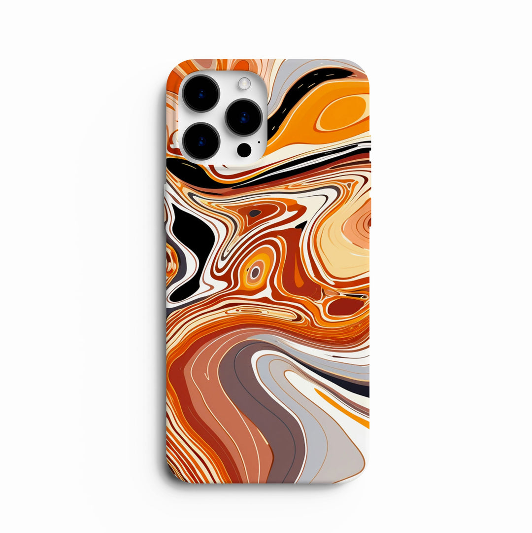 Mesa Marble - iPhone 14 Pro - Telefonfodral från Lollobello