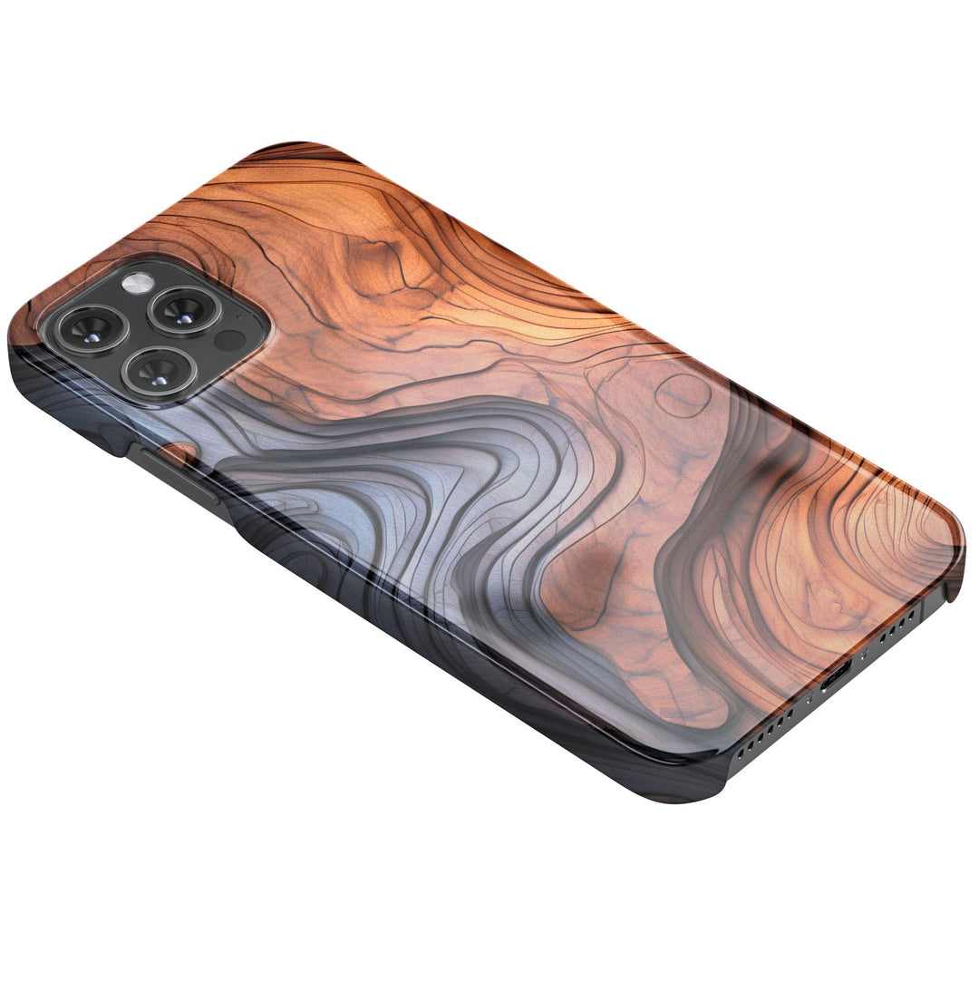 Petrified Wood -   iPhone 14 Plus - Phonecase By Lollobello