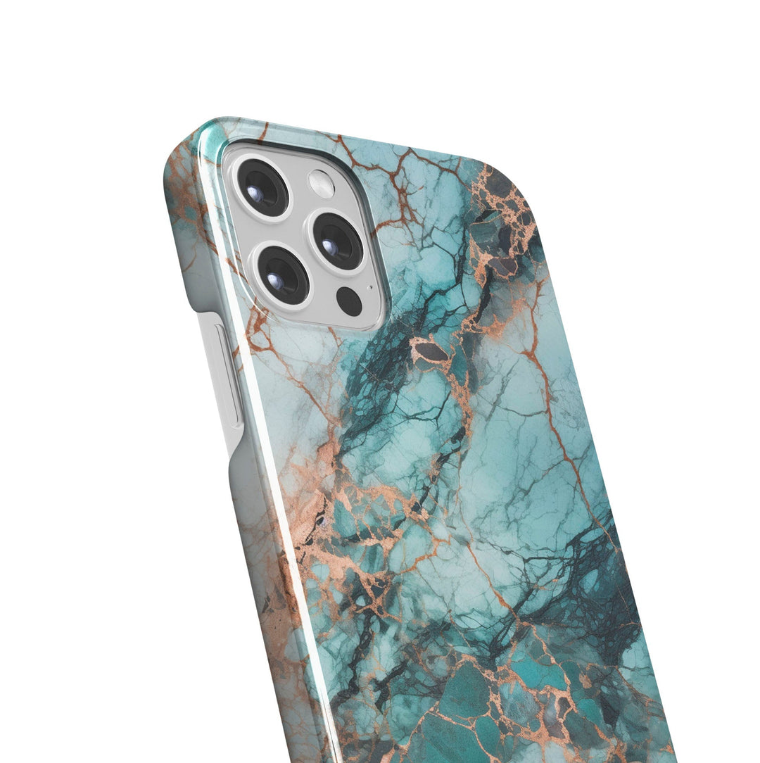 Turquoise Lucky Stone -   iPhone 11 - Phonecase By Lollobello