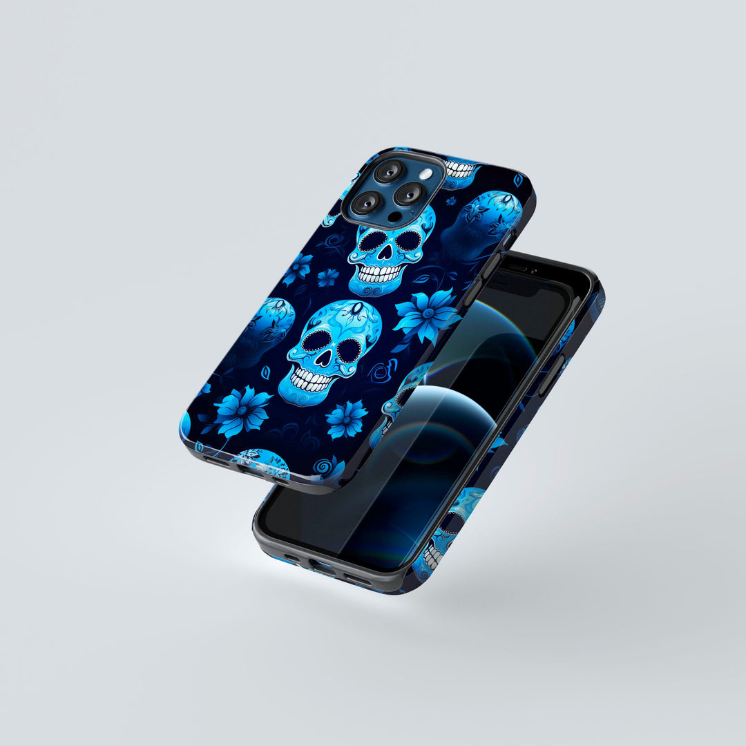 Sugar Skulls -   iPhone 14 Pro - Phonecase By Lollobello