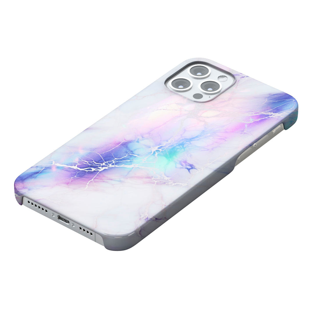 Fluorescent Marble -   iPhone XS - Phonecase By Lollobello