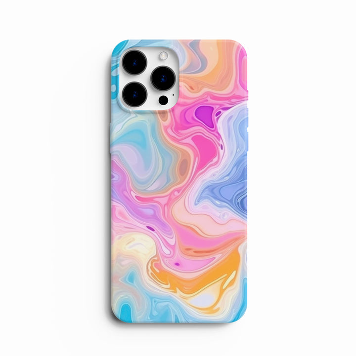 Cotton Candy Swirl -   iPhone 13 Pro - Phonecase By Lollobello