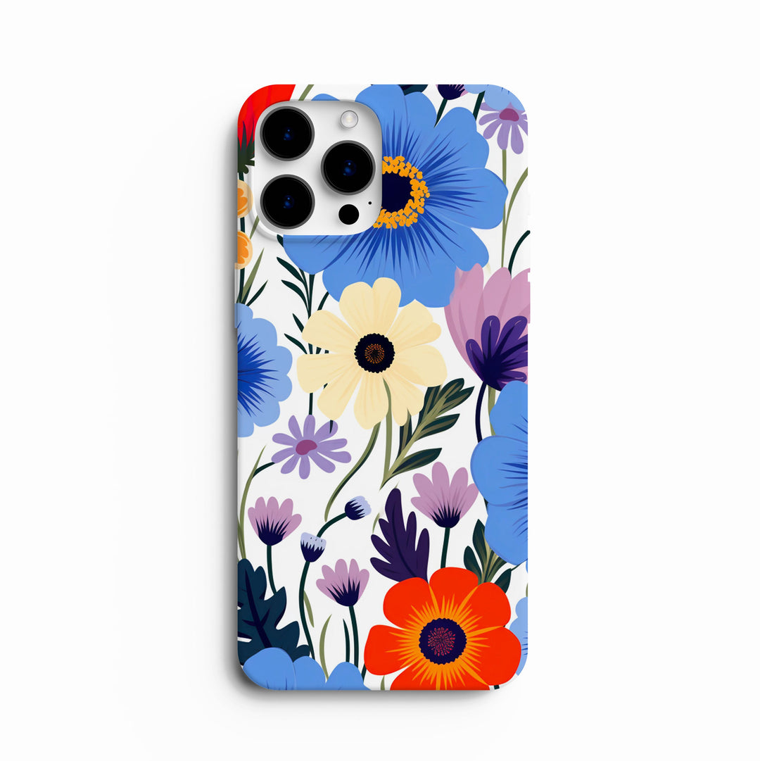 Nordic Wildflowers -   Samsung Galaxy S21 - Phonecase By Lollobello