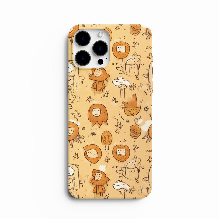 Doodle Mania -   iPhone 12 mini - Phonecase By Lollobello