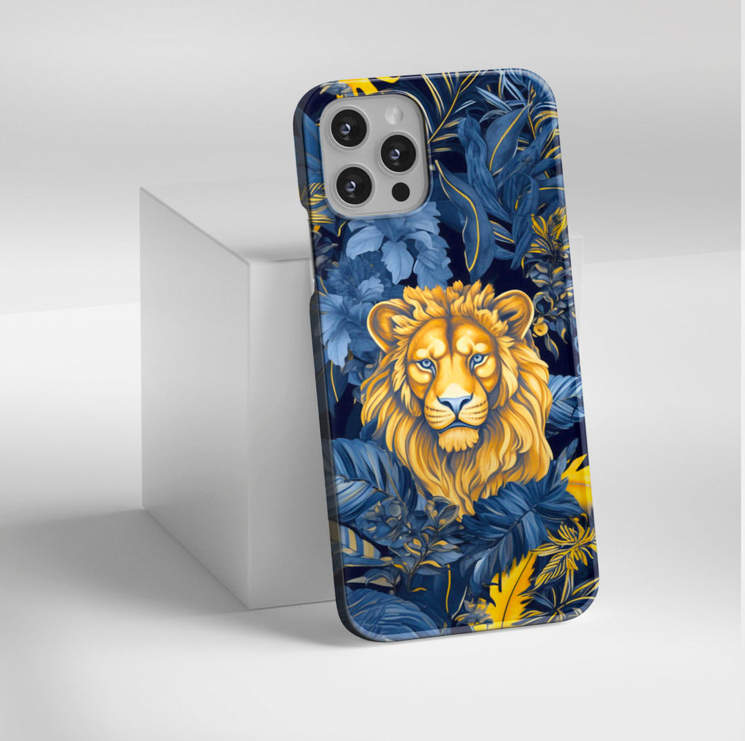 Lion_s Head -   iPhone 7 Plus - Phonecase By Lollobello