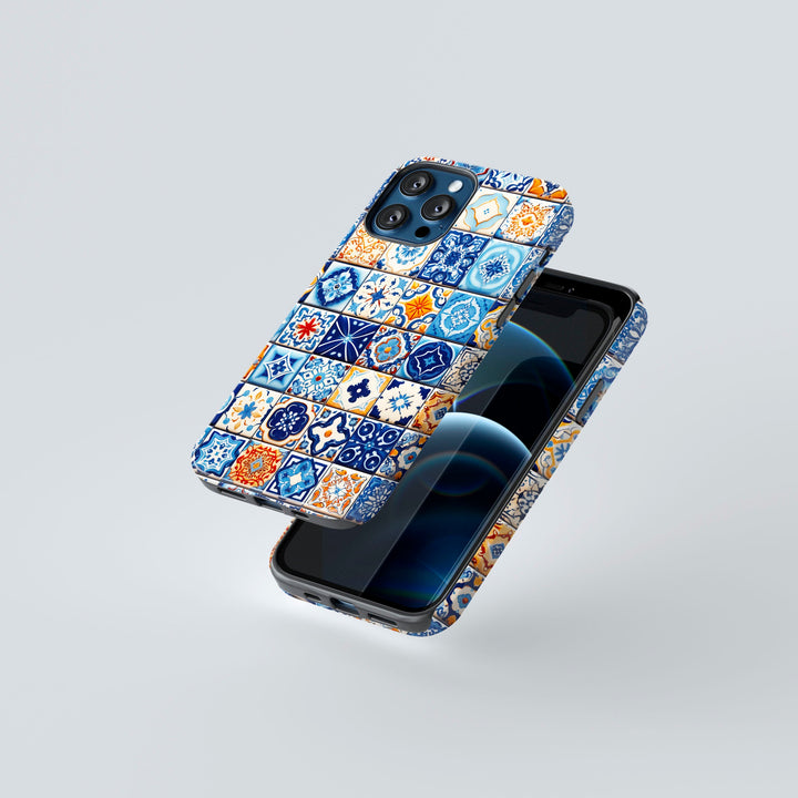 Ornamental Tiles -   iPhone 14 Pro - Phonecase By Lollobello