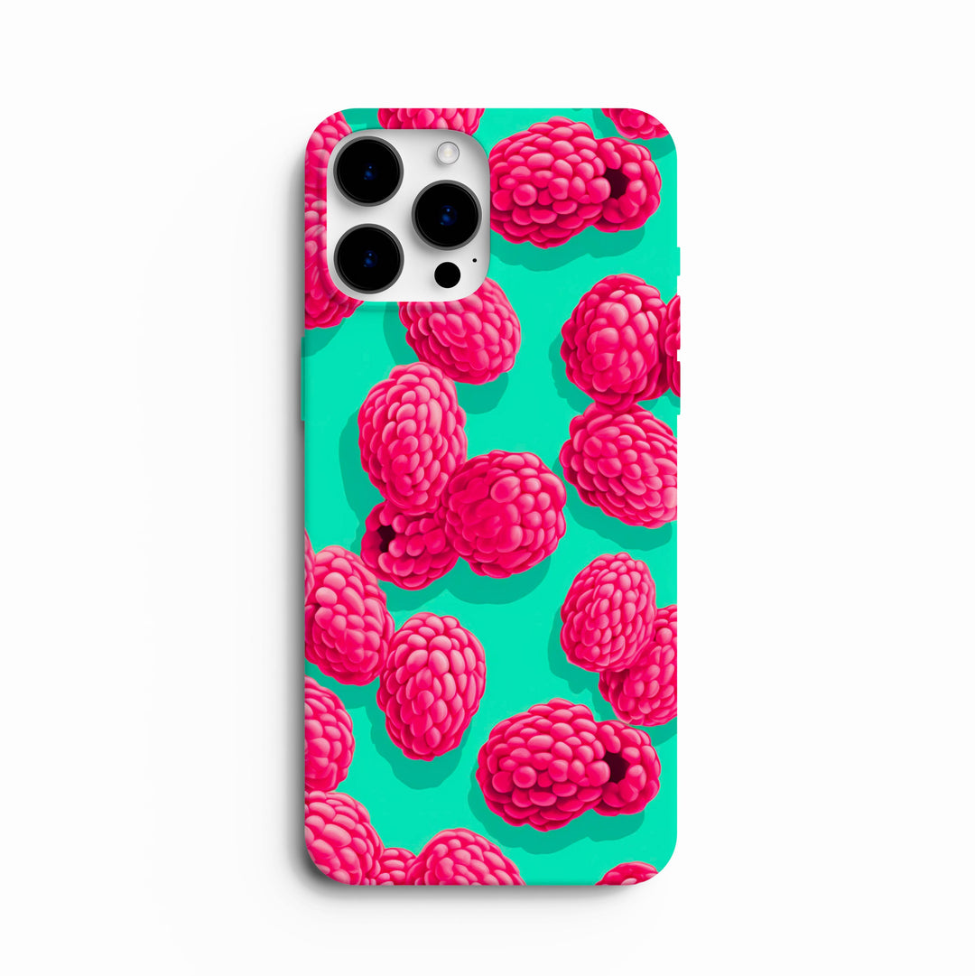 Blow Raspberries -   iPhone 12 mini - Phonecase By Lollobello