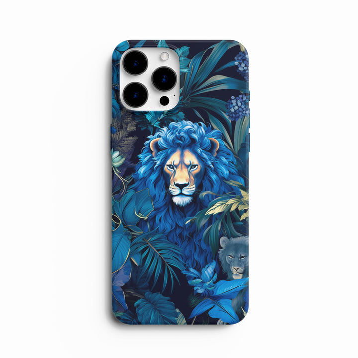 Royal Blue Guardian -   iPhone XS - Phonecase By Lollobello