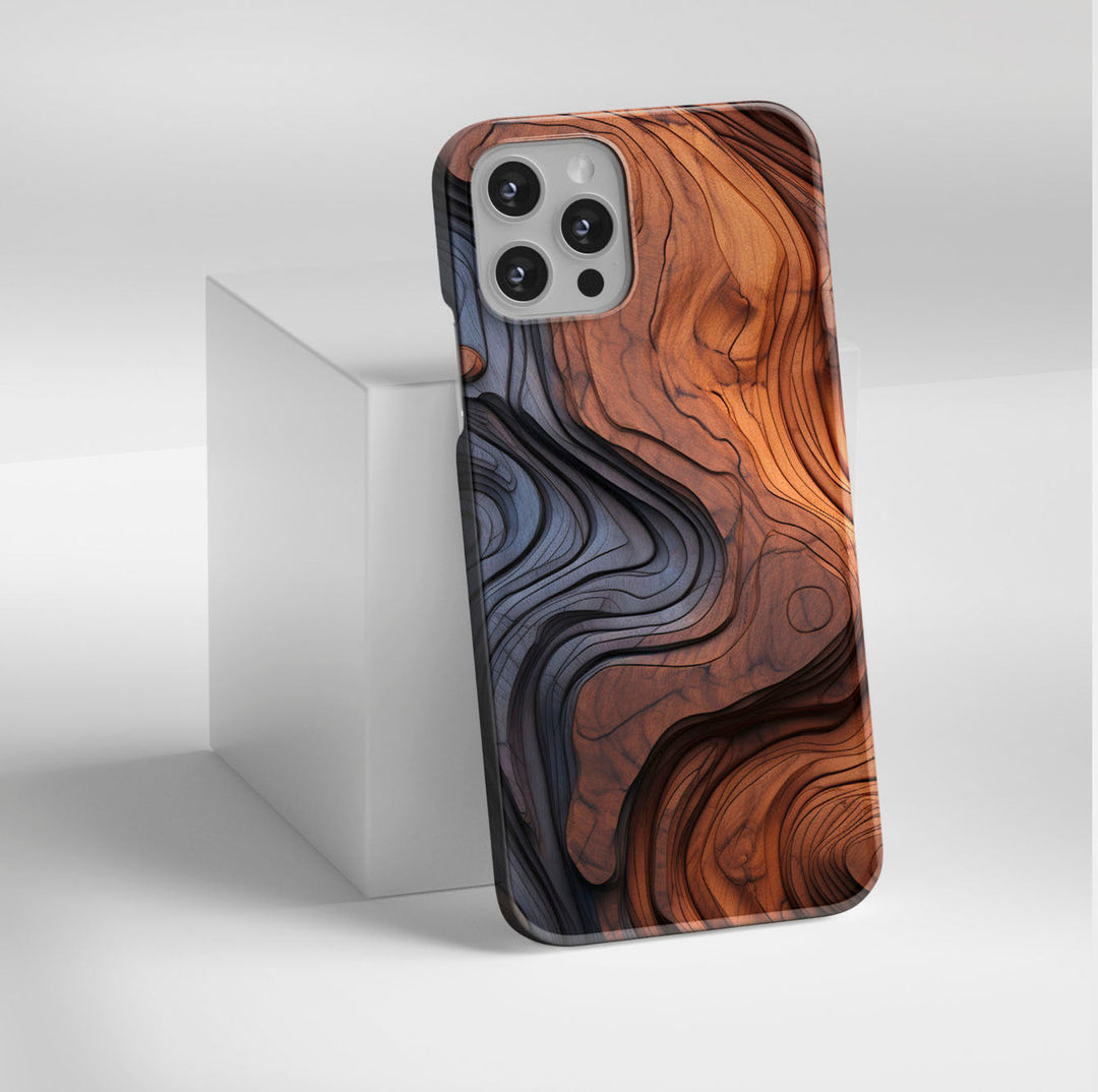 Petrified Wood -   iPhone 14 Plus - Phonecase By Lollobello