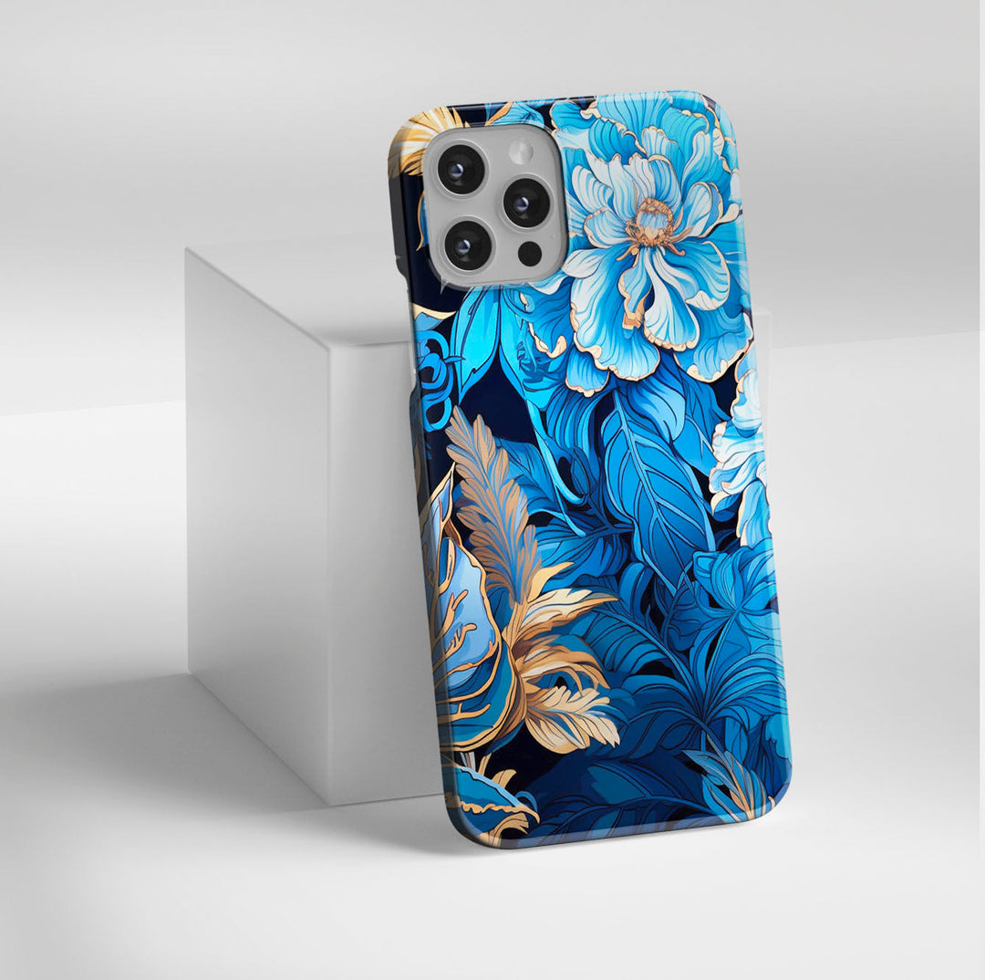 Indigo Petal -   iPhone 12 Pro Max - Phonecase By Lollobello