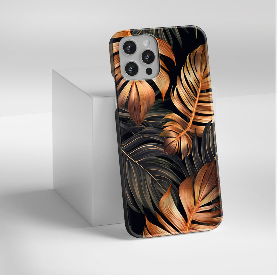 Copper Ferns -   iPhone 12 mini - Phonecase By Lollobello