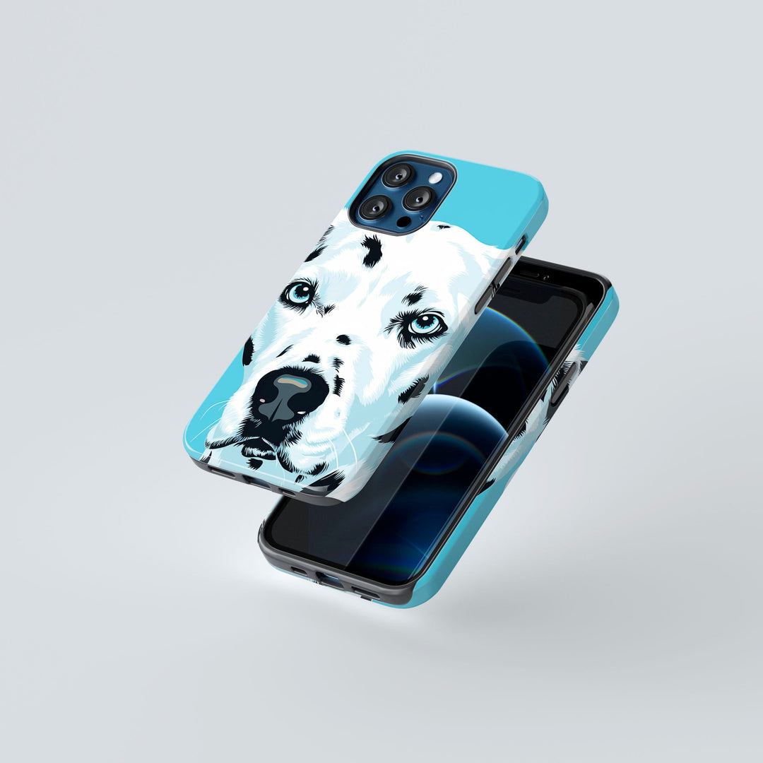 Dalmatin -   iPhone 12 Pro - Phonecase By Lollobello