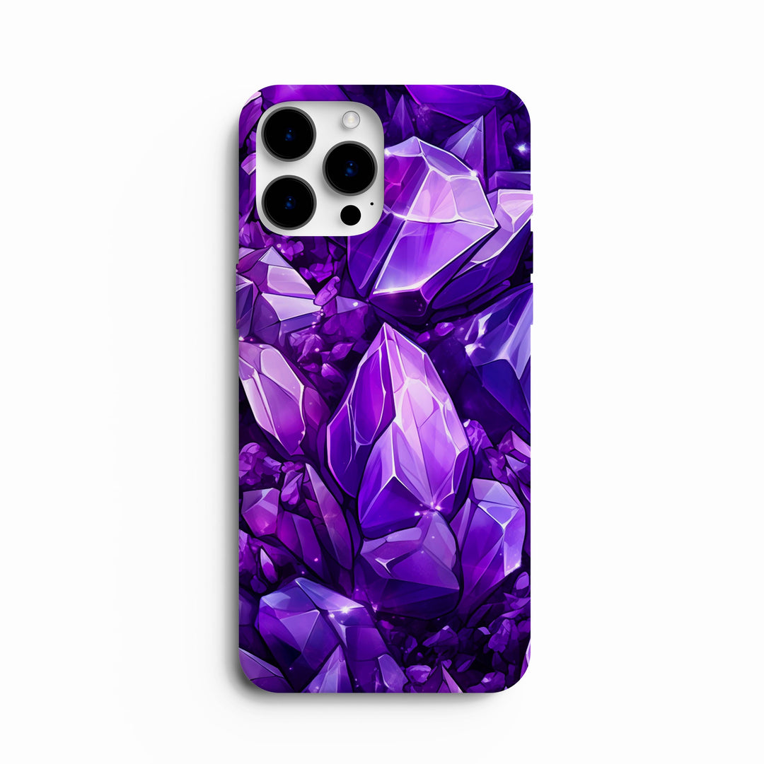 Amethyst Galore -   Samsung Galaxy S22 Plus - Phonecase By Lollobello