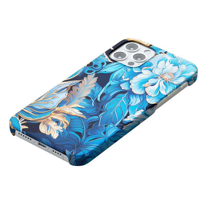 Indigo Petal -   iPhone 13 mini - Phonecase By Lollobello