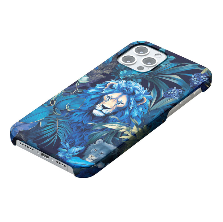 Royal Blue Guardian -   iPhone 12 mini - Phonecase By Lollobello