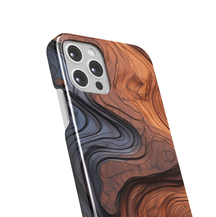 Petrified Wood -   iPhone 13 - Phonecase By Lollobello