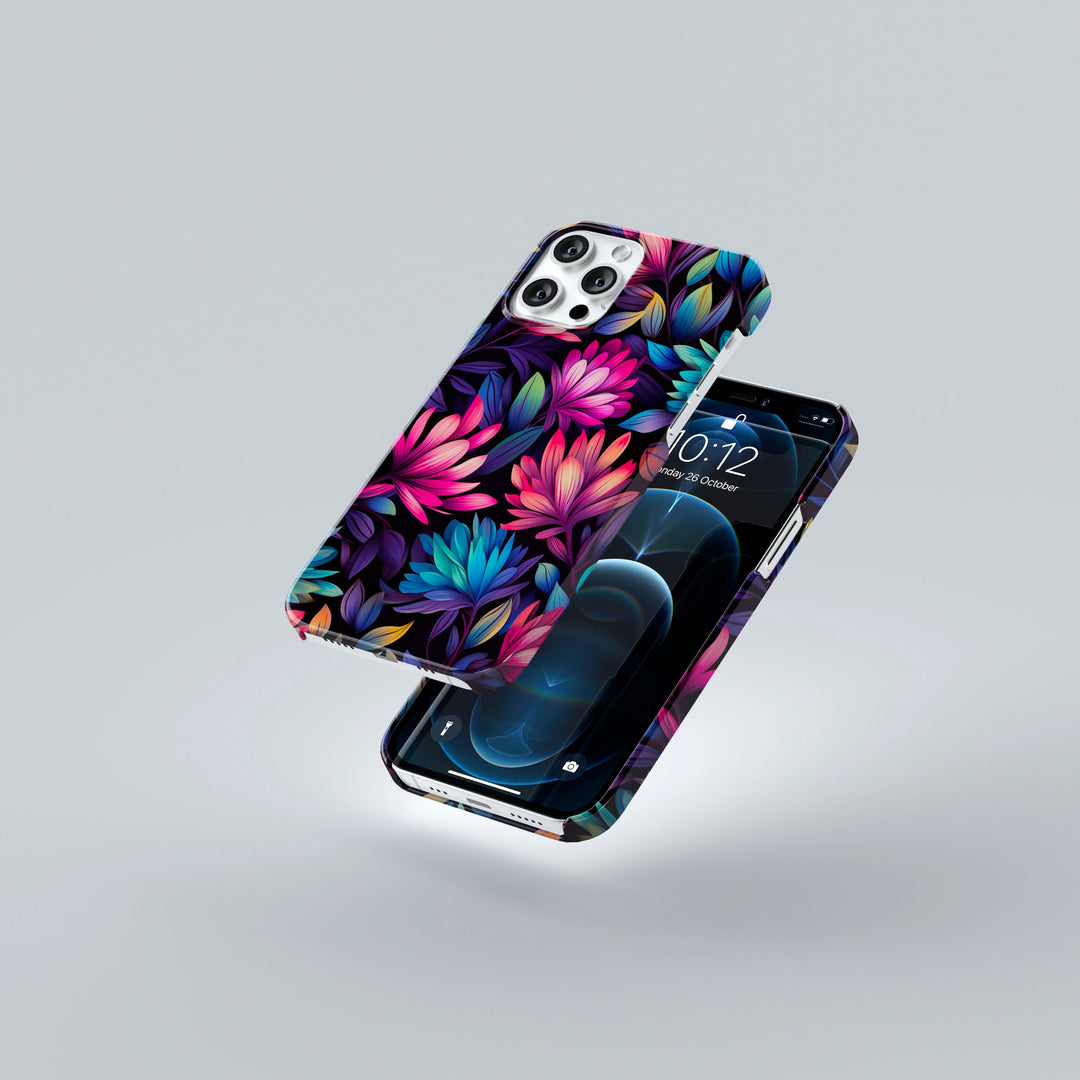 Neon Bloom -   iPhone XS Max - Phonecase By Lollobello