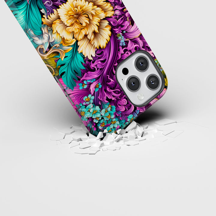 Floral Fantasia -   iPhone XS Max - Phonecase By Lollobello