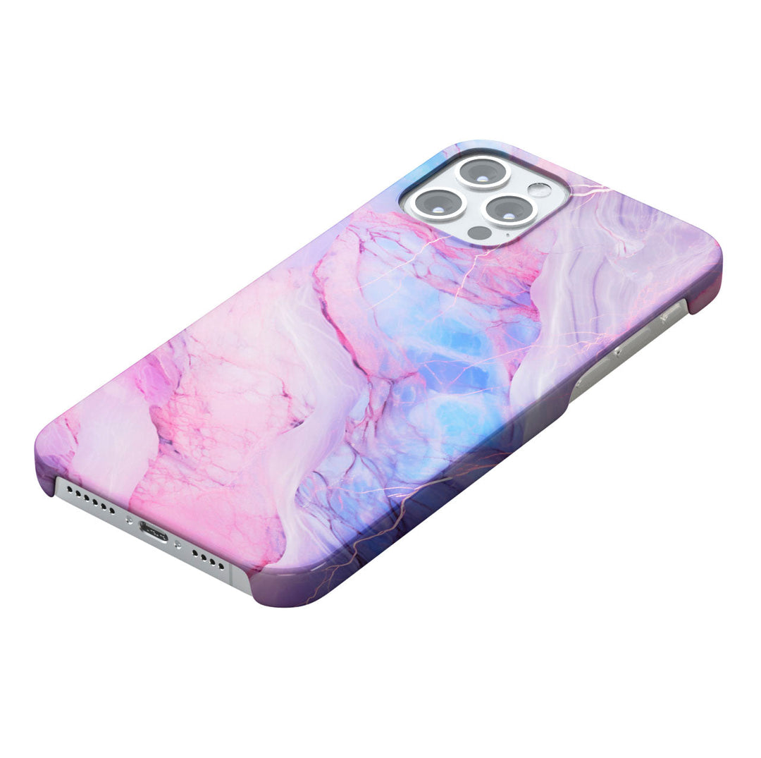 Marbleized Sakura -   Samsung Galaxy S21 Plus - Phonecase By Lollobello