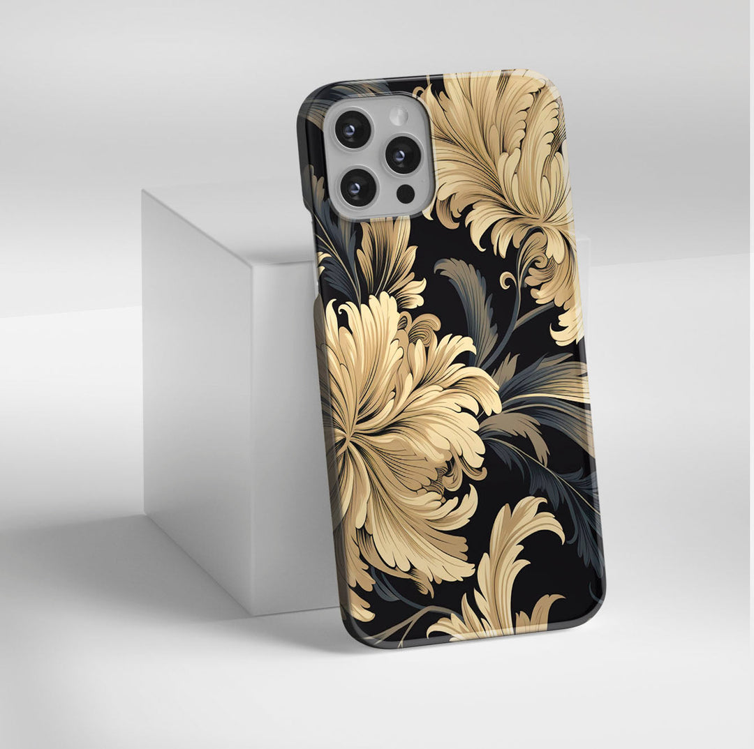 Midnight Bloom -   iPhone 13 Pro Max - Phonecase By Lollobello