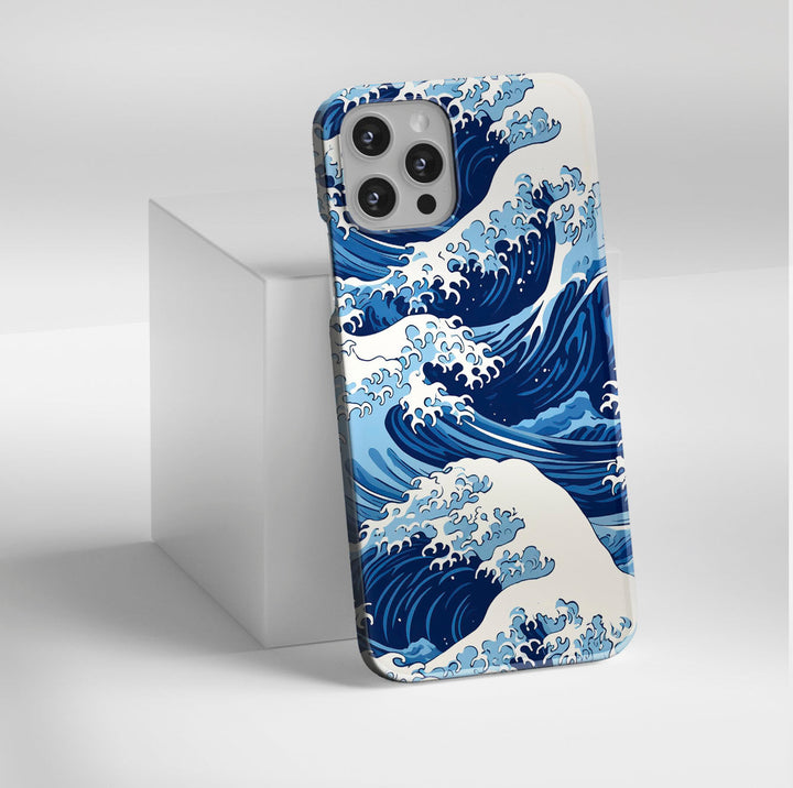 Silk Surf -   iPhone 14 Pro - Phonecase By Lollobello