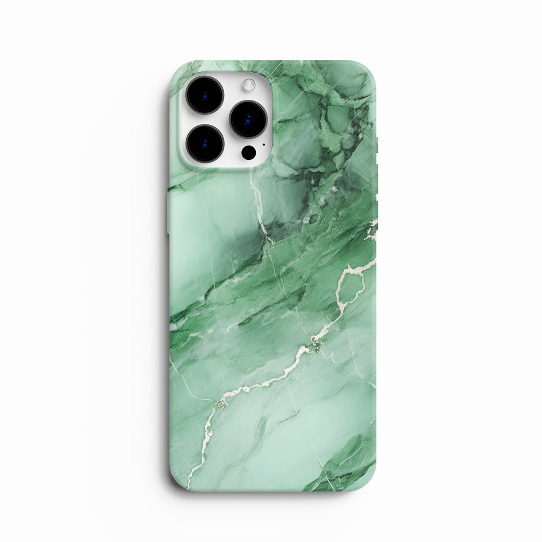 Emerald Marble - iPhone 14 - Fodral från Lollobello