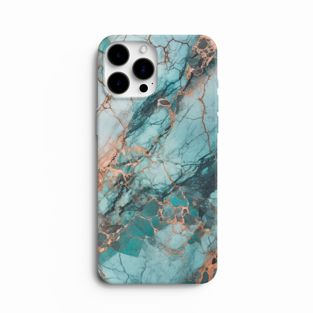 Turquoise Lucky Stone -   iPhone 13 mini - Phonecase By Lollobello