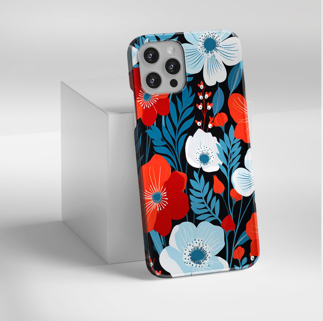 Poinsettia Perfection -   iPhone 12 - Phonecase By Lollobello