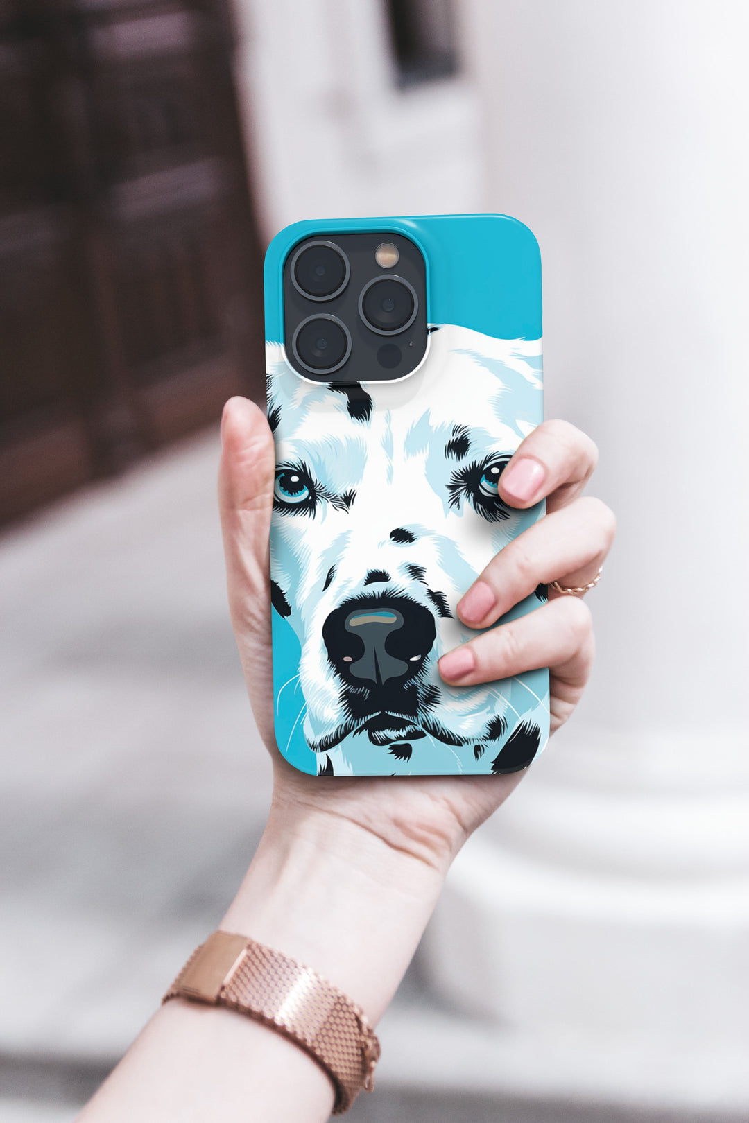 Dalmatin -   iPhone XR - Phonecase By Lollobello