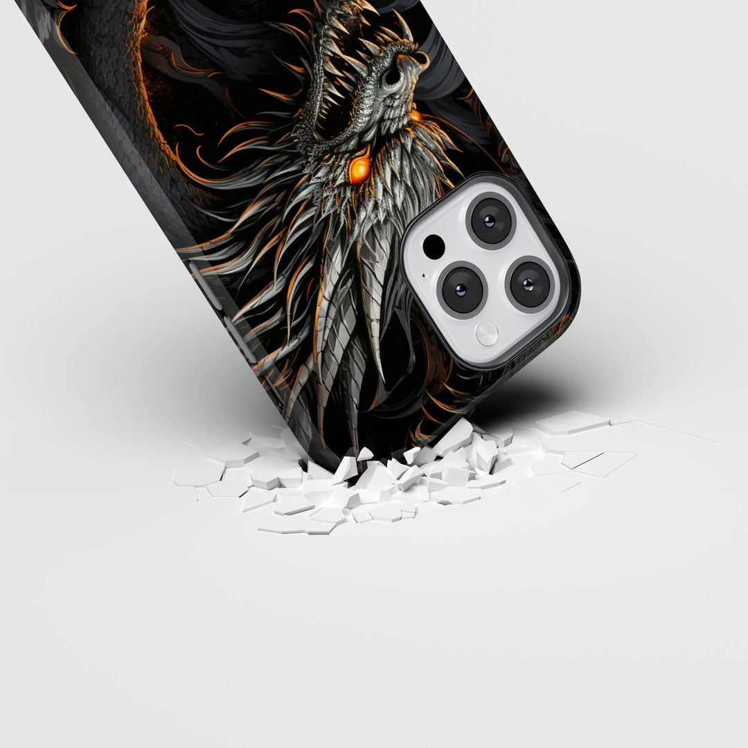 Fierce -   iPhone XS - Phonecase By Lollobello