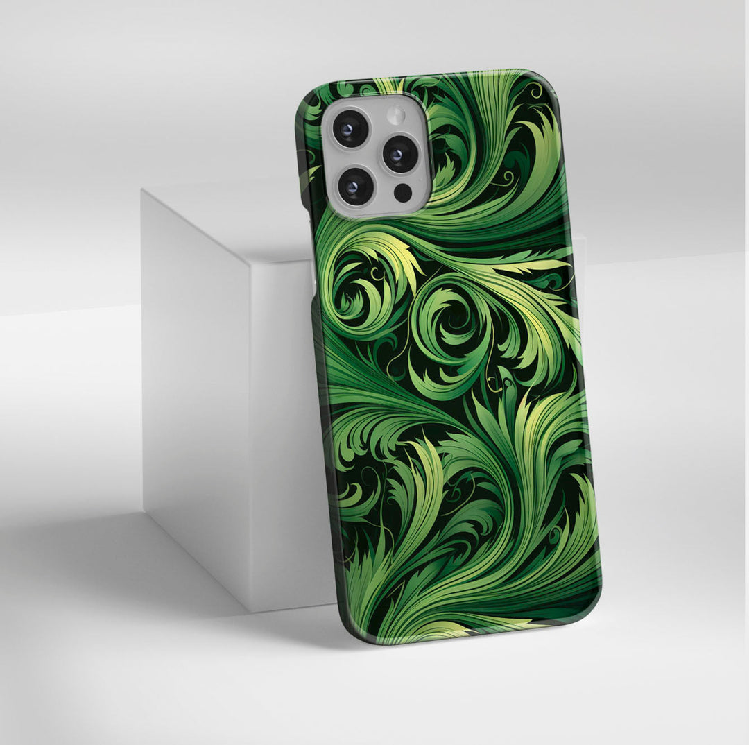 Botanical Spirals -   iPhone 14 Pro - Phonecase By Lollobello