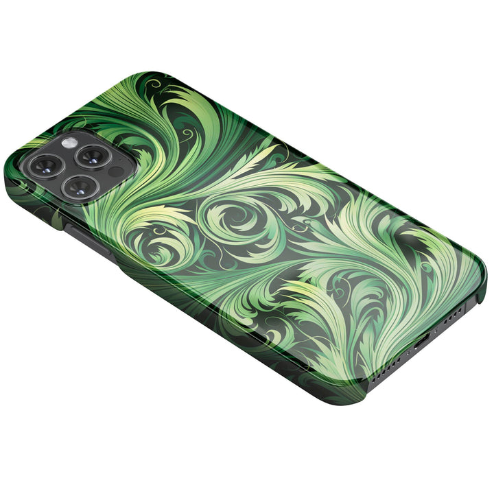 Botanical Spirals -   iPhone 11 Pro Max - Phonecase By Lollobello