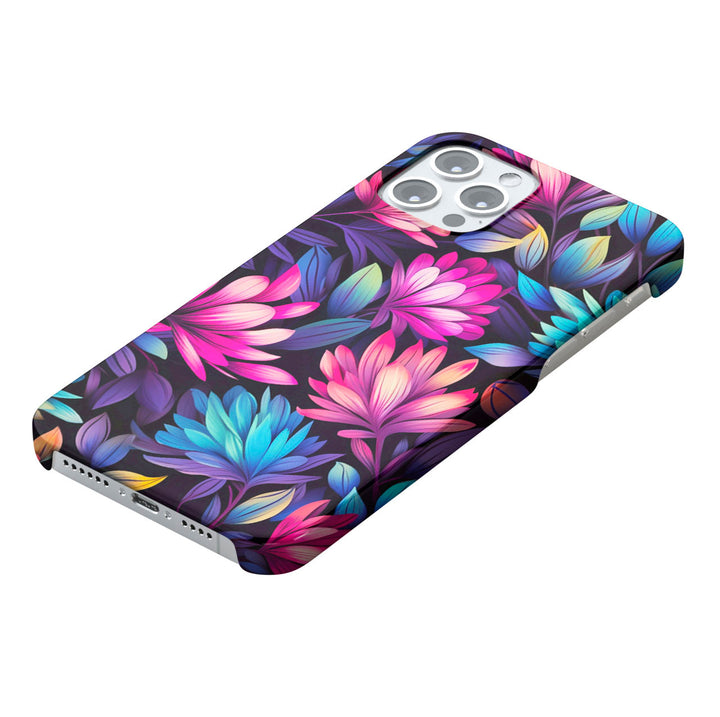 Neon Bloom -   iPhone 14 Pro Max - Phonecase By Lollobello