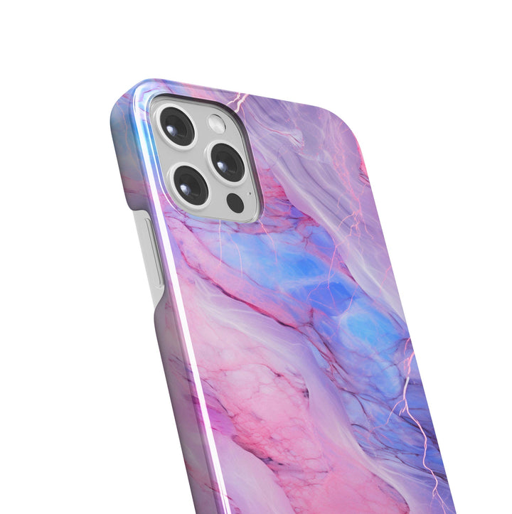 Marbleized Sakura -   iPhone 12 mini - Phonecase By Lollobello