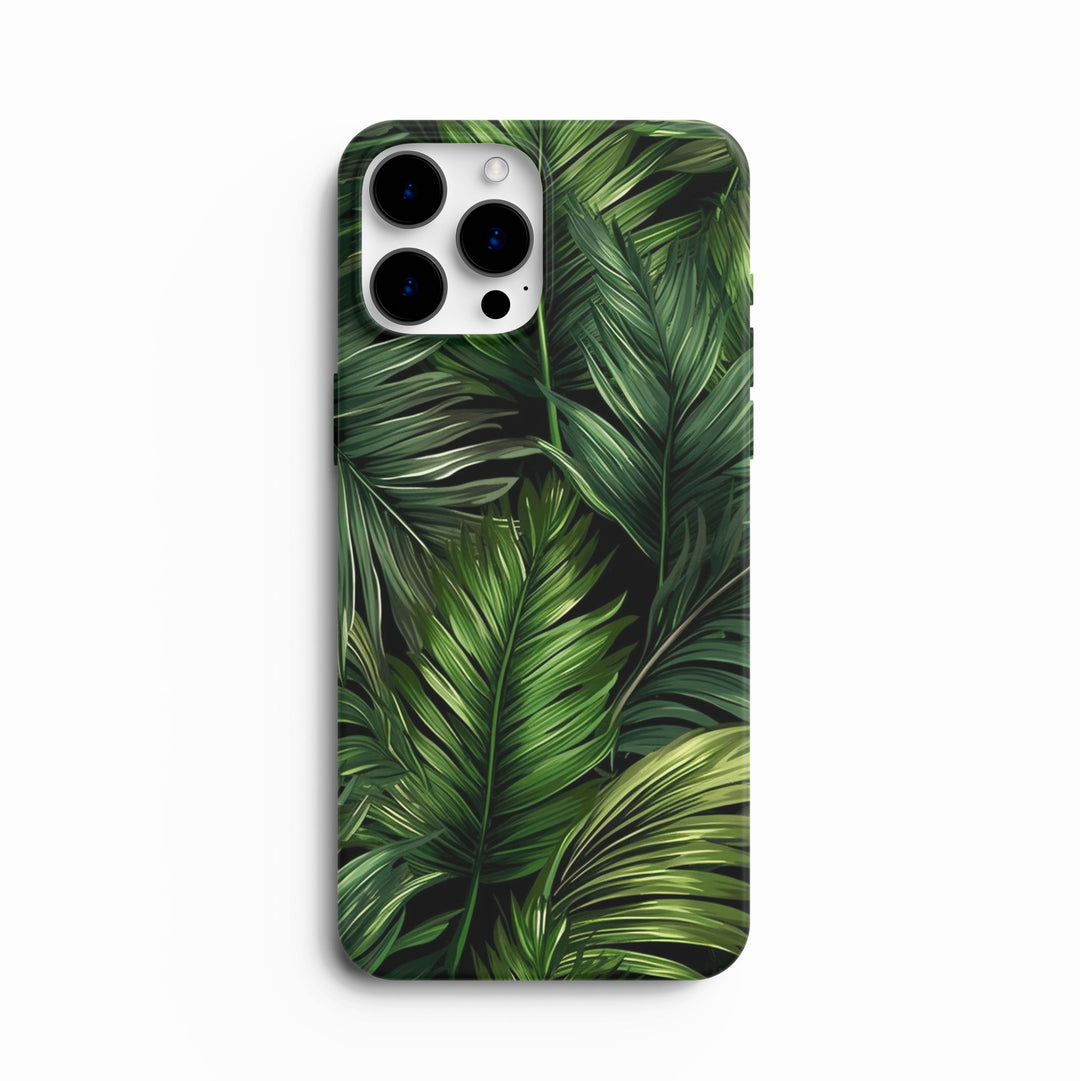 Green Palm Delight -   iPhone 12 Pro Max - Phonecase By Lollobello