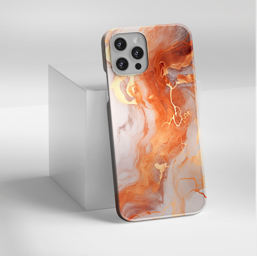 Gilded Amber -   iPhone 11 - Phonecase By Lollobello