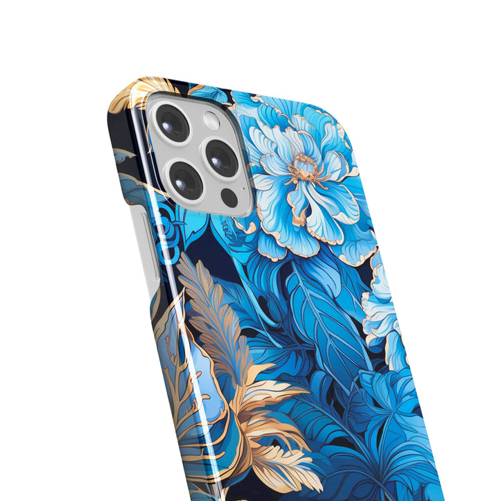 Indigo Petal -   iPhone 12 mini - Phonecase By Lollobello