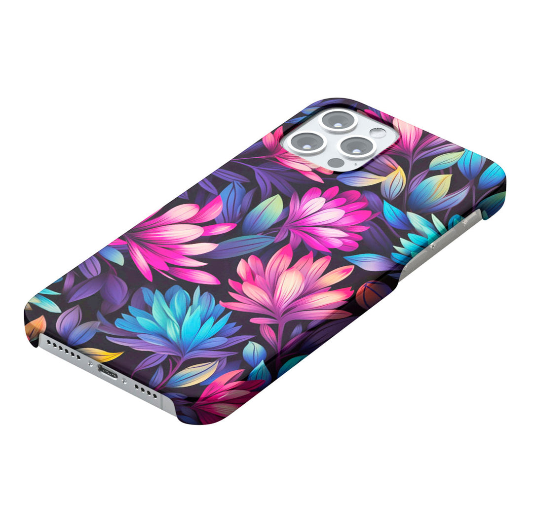 Neon Bloom -   iPhone XS Max - Phonecase By Lollobello