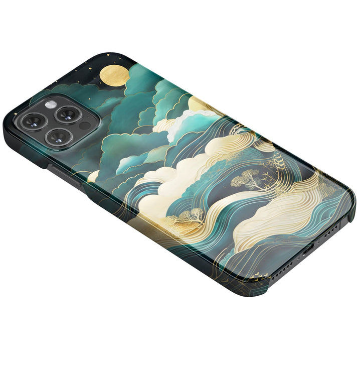 Gilded Jade Dream -   iPhone 14 Pro Max - Phonecase By Lollobello