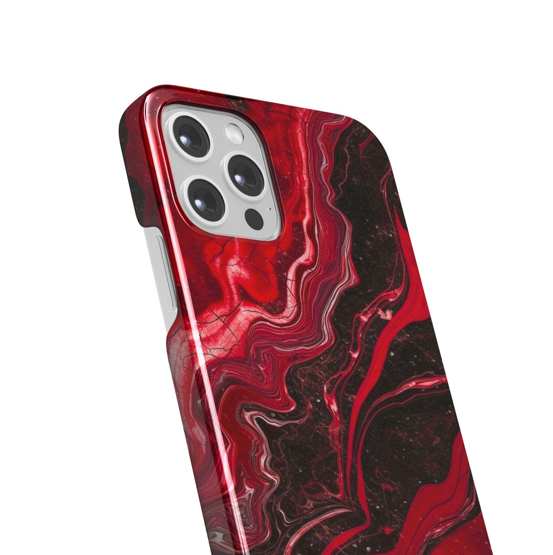 Fiery Obsidian -   iPhone 7 - Phonecase By Lollobello