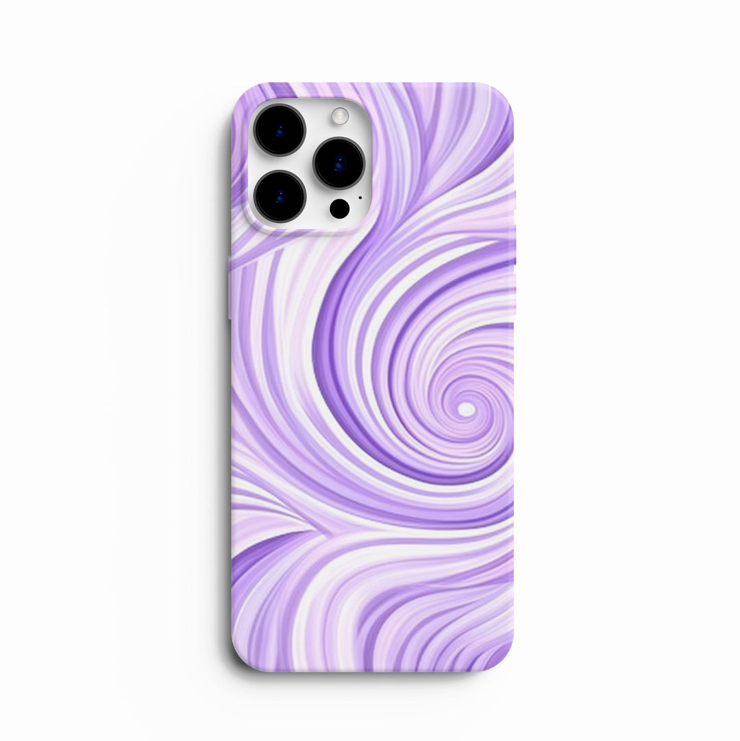 Lavender Swirl - iPhone 14 - Fodral från Lollobello