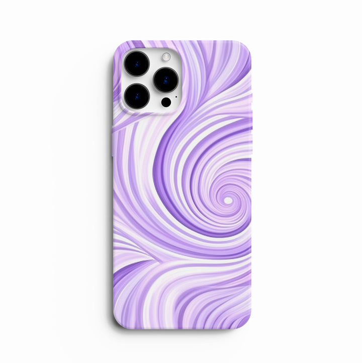 Lavender Swirl - iPhone 14 - Fodral från Lollobello