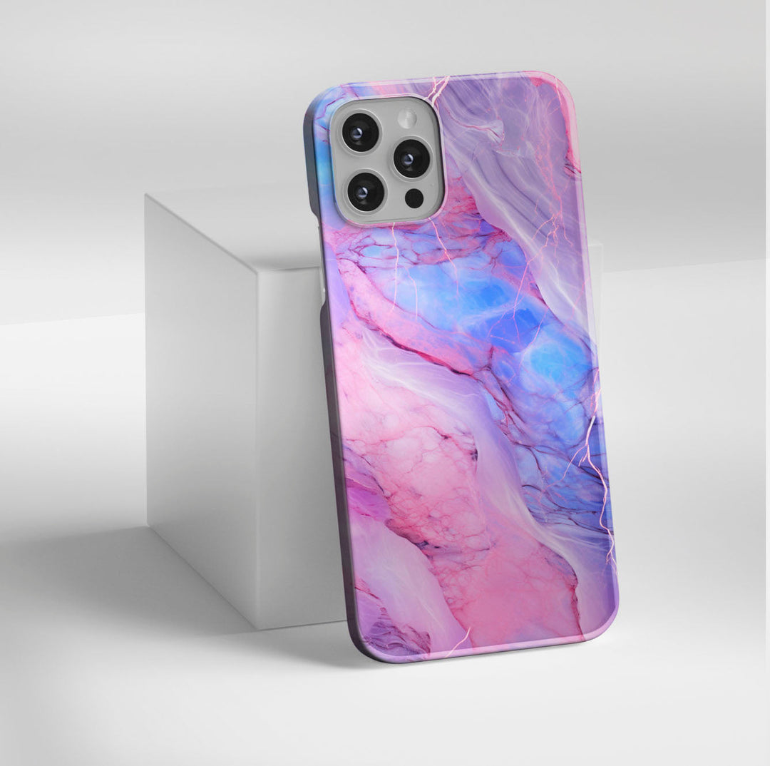 Marbleized Sakura -   iPhone 12 mini - Phonecase By Lollobello