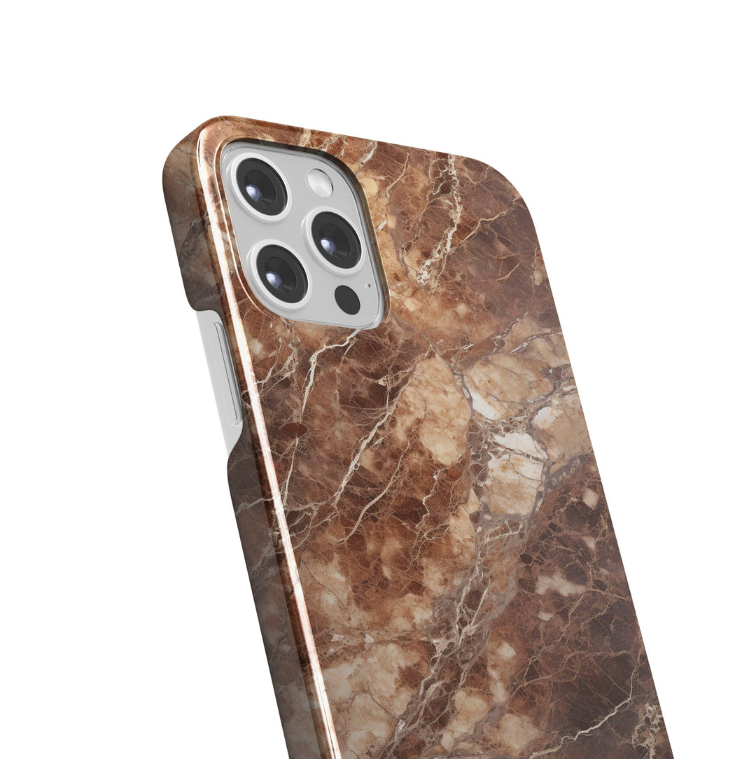 Cola Marble -   iPhone 14 Pro - Phonecase By Lollobello