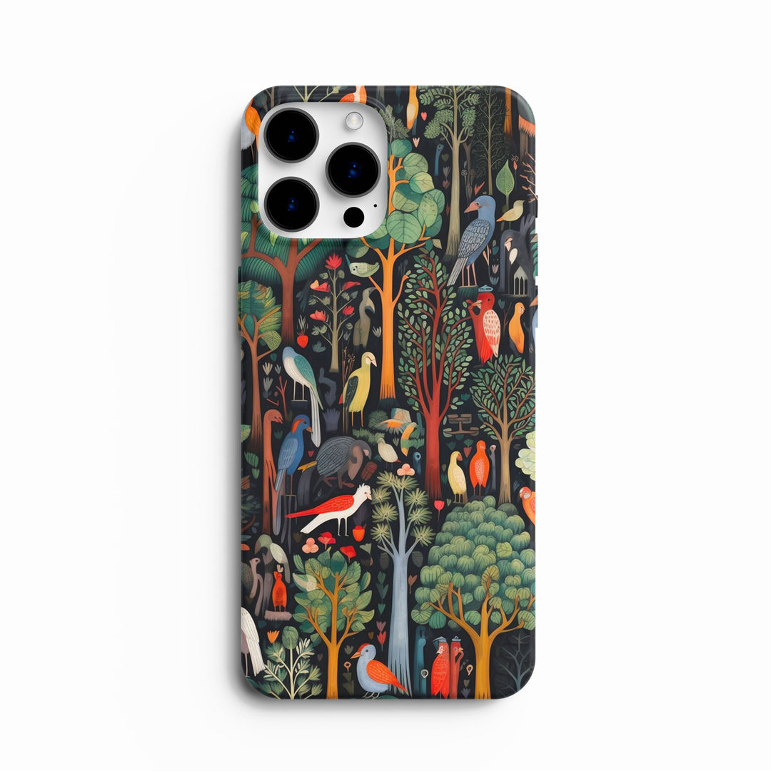 Quail_s Garden -   iPhone 13 mini - Phonecase By Lollobello