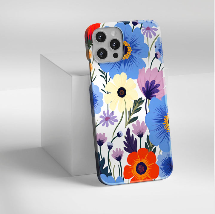 Nordic Wildflowers -   iPhone 7 - Phonecase By Lollobello