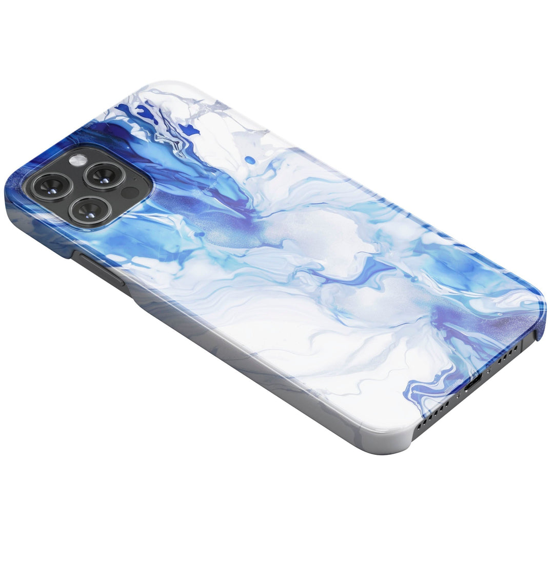 Icy Currents -   iPhone 13 - Phonecase By Lollobello