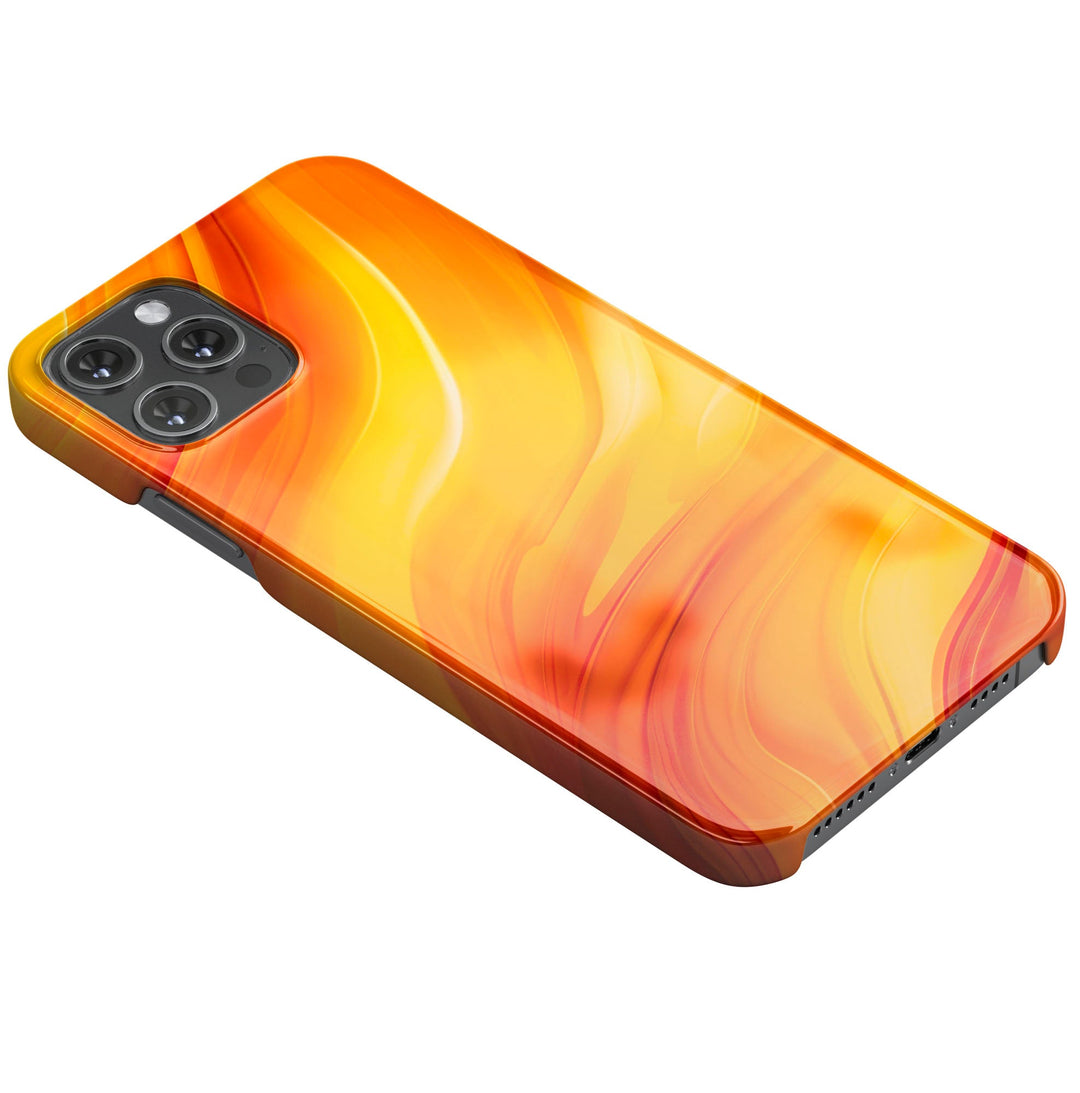 Amber Flare -   iPhone 14 Plus - Phonecase By Lollobello