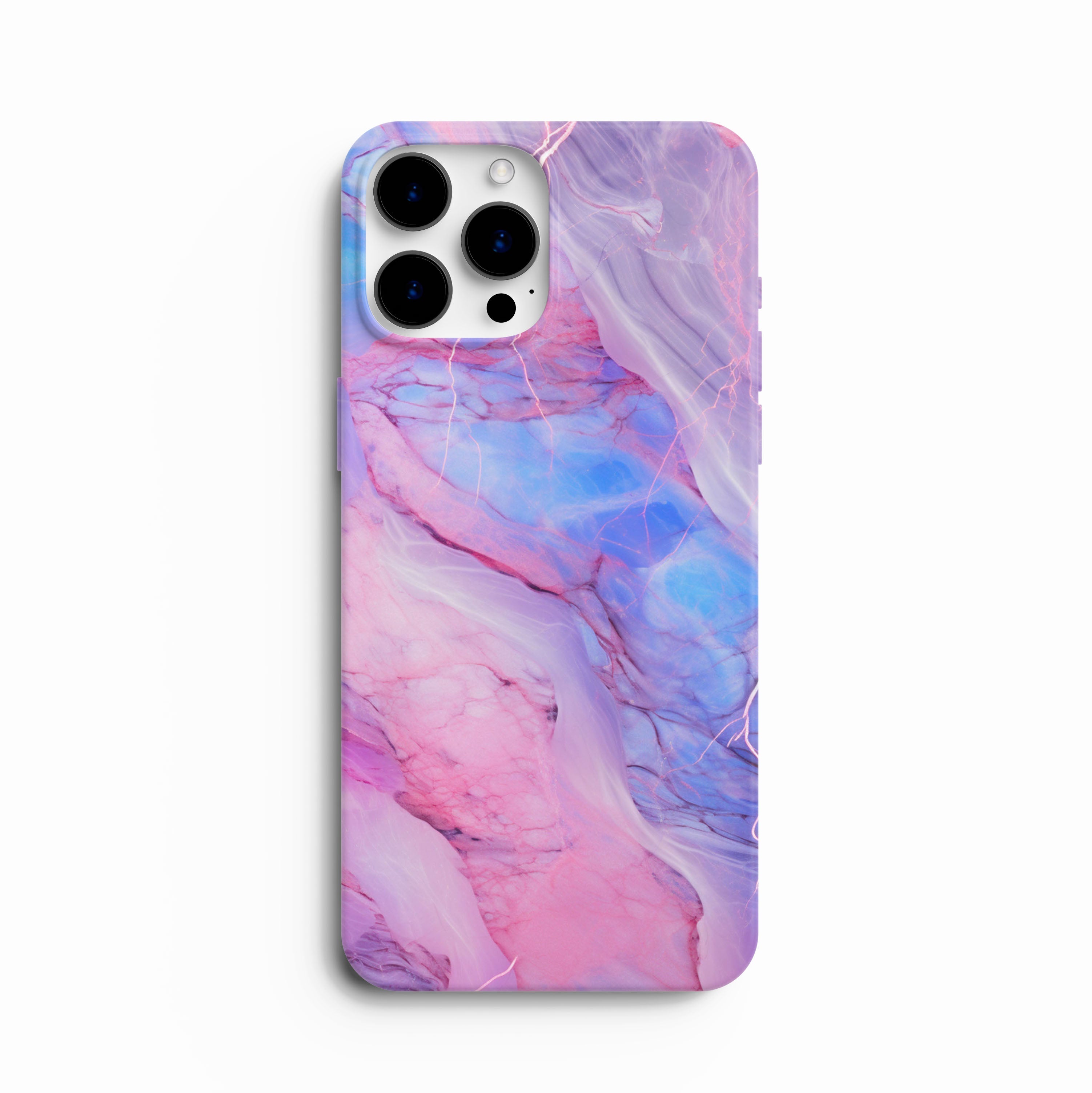 Marbleized Sakura -   Samsung Galaxy S22 Plus - Phonecase By Lollobello