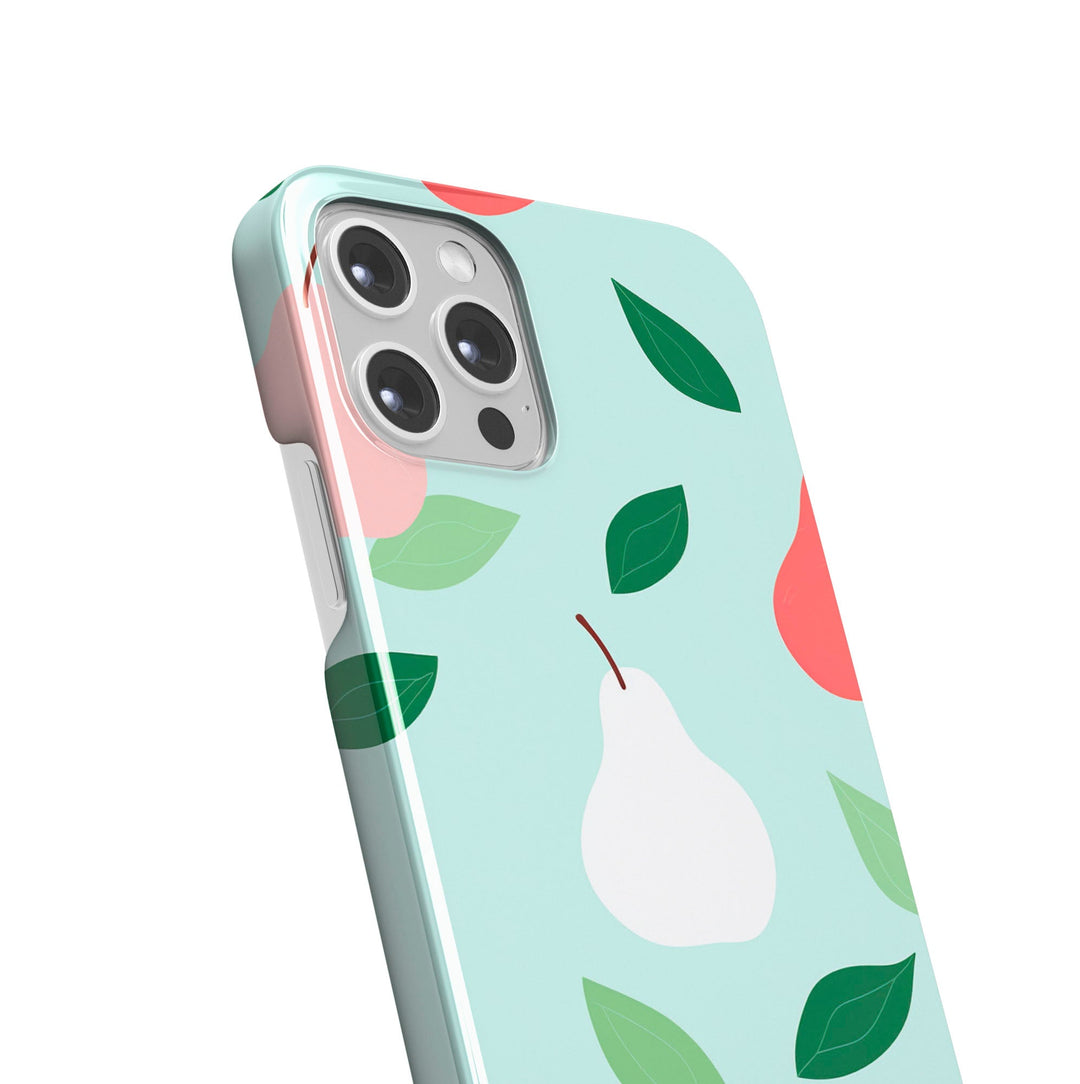 White Pear -   iPhone XS - Phonecase By Lollobello